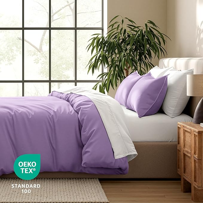 Bare Home Bedding Duvet Cover King Size - Image 5