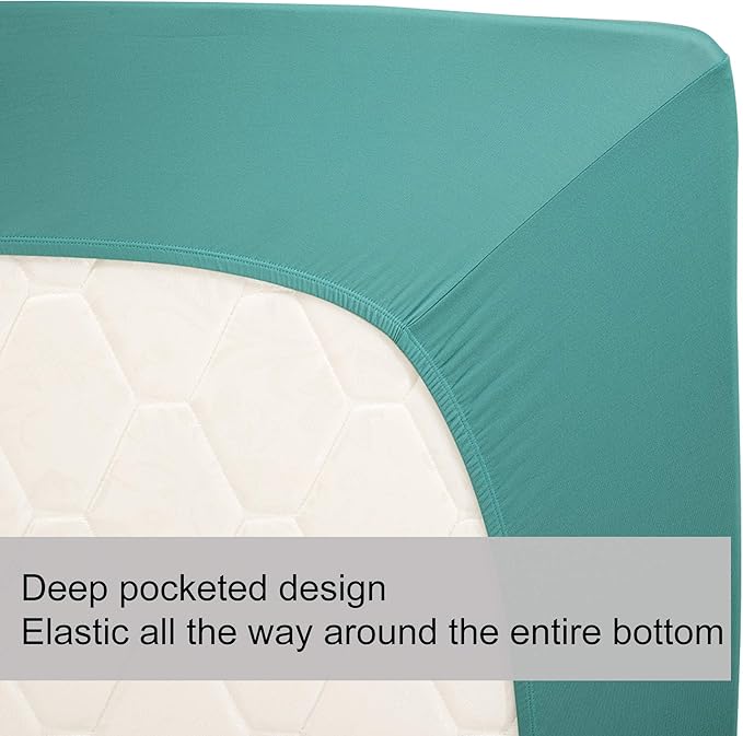 King Size Fitted Sheet Only - Image 5