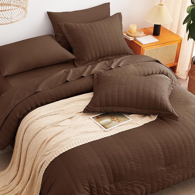 CozyLux California King Comforter Set - Image 6