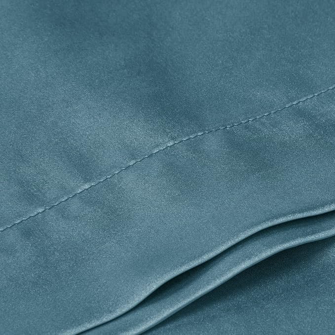 BEDELITE Satin Body Pillow Cover, Super Soft and Cooling Body Pillow Pillowcase - Image 6