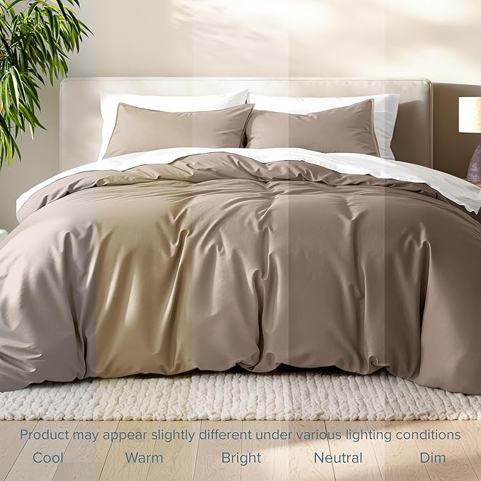 Bare Home Bedding Duvet Cover Oversized Queen - Image 8