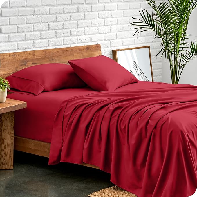 Bare Home Split Head Flex King Sheet Set - Image 3