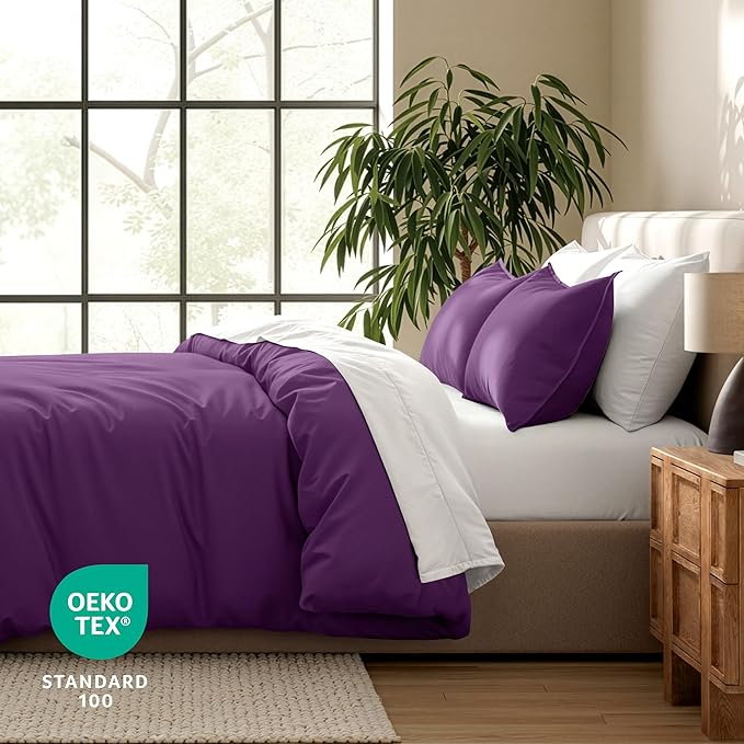 Bare Home Bedding Duvet Cover Extra Long Size - Image 5