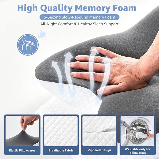 Cervical Pillow for Neck Pain Relief - Image 7