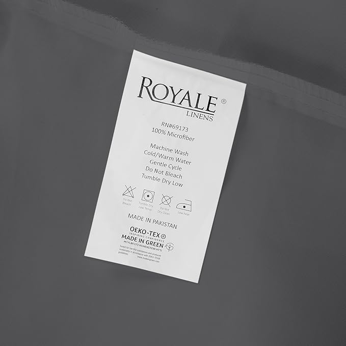 Royale Linens Fitted Sheet Twin XL - Image 9
