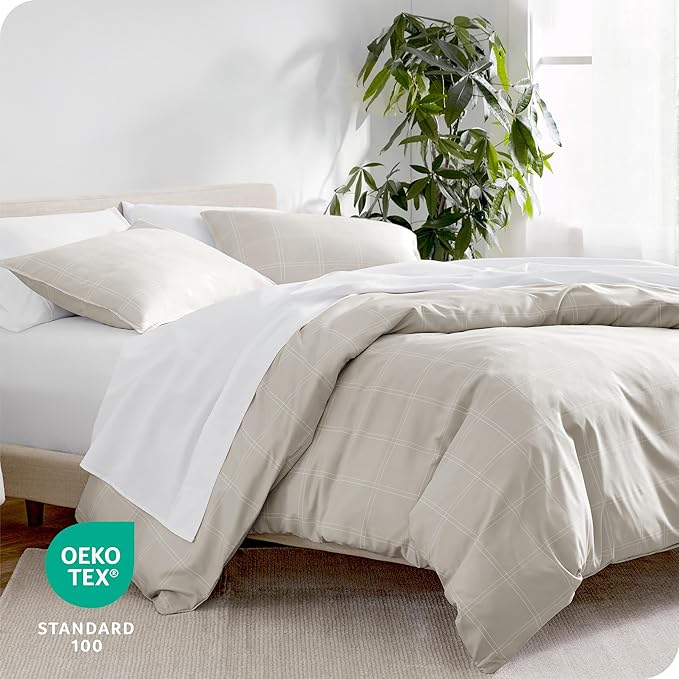 Bare Home Bedding Duvet Cover Queen Size - Image 5