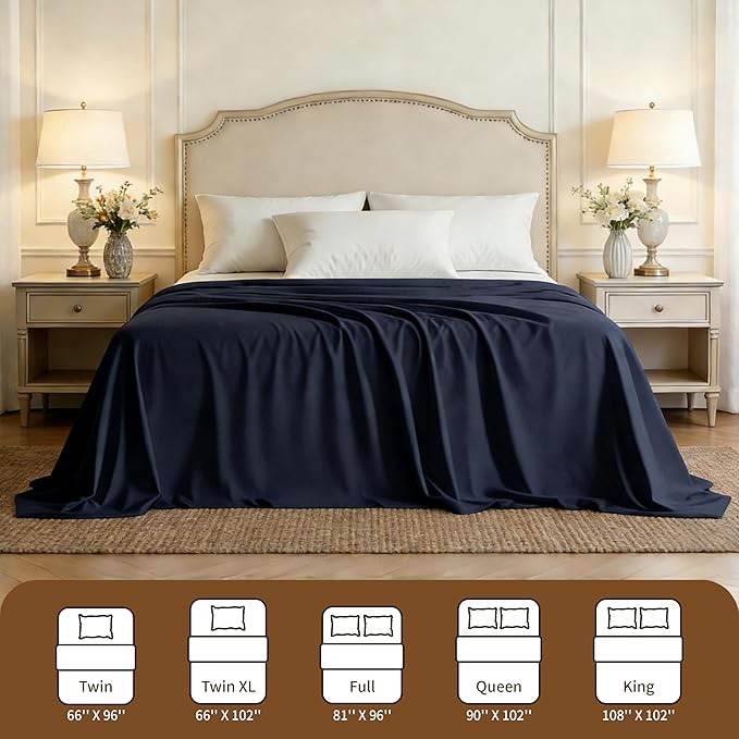 HBHLFZ Twin XL Flat Sheet - Image 3