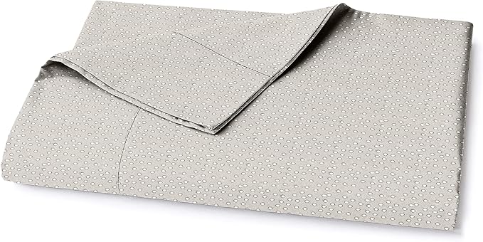 Lane Linen 100% Organic Cotton Queen Size Flat Sheet Only by LaneLinen