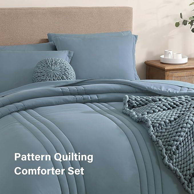 Monbix King Size Comforter Set - Image 3