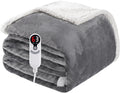 Electric Heated Blanket Full Size 72"x84", Soft Flannel by Soypipo
