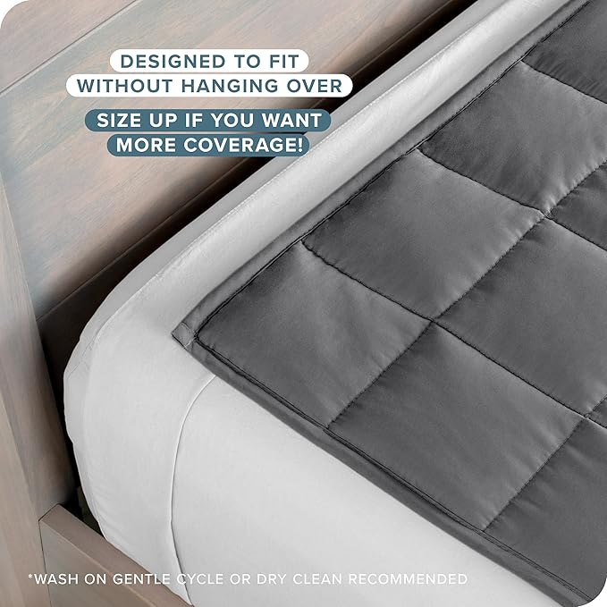 Bare Home Weighted Blanket Twin or Full Size 7lb - Image 3