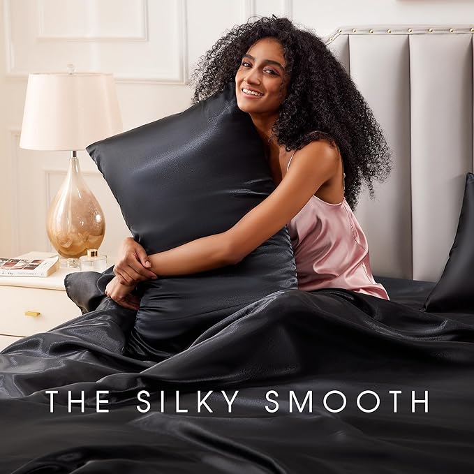 FreshCulture Satin Sheets California King - Image 6