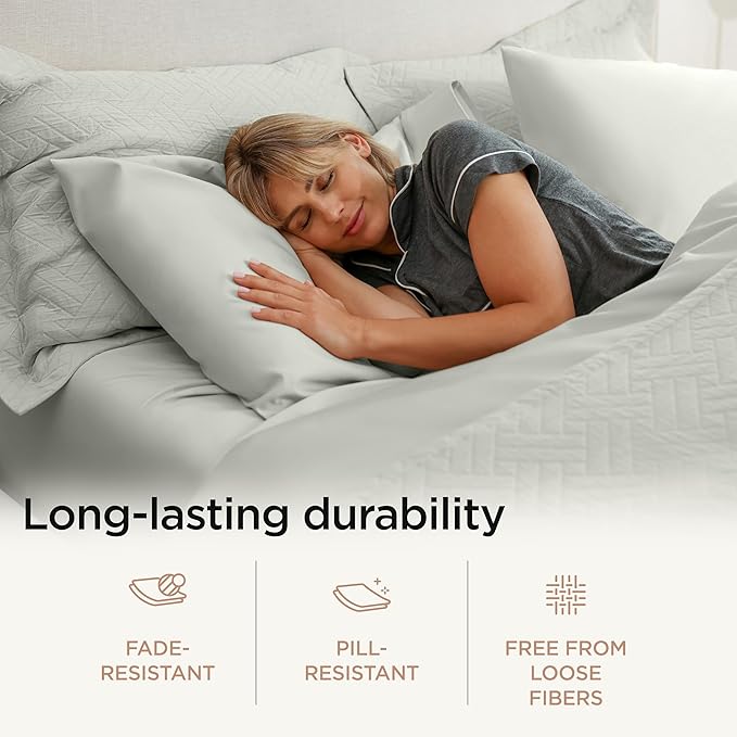 Threadmill Luxury 800 Thread Count Full Size 100% Cotton Sheets - Image 4