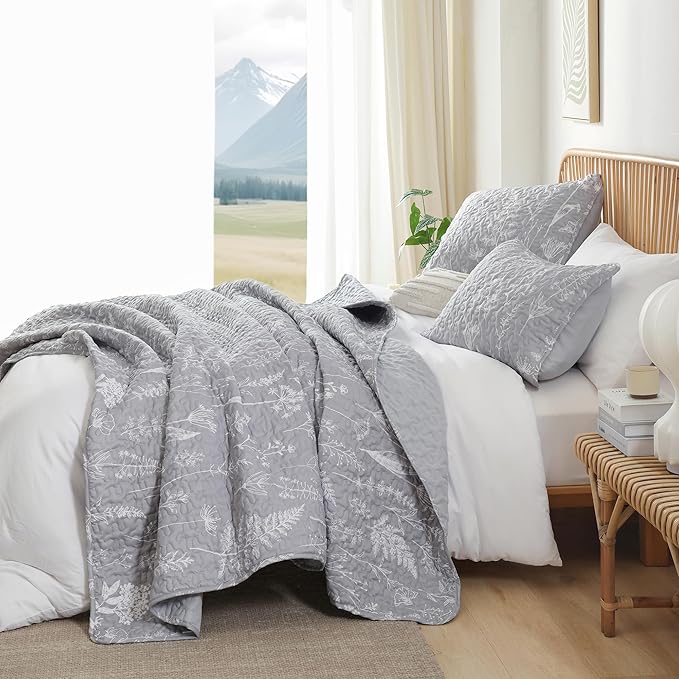 Janzaa Twin Boho Quilt Set - Image 6