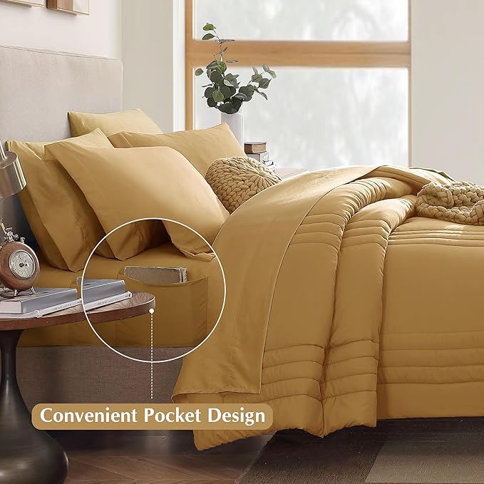 Monbix Full Comforter Set - Image 4