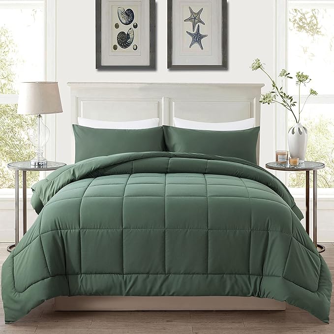 DOWNCOOL Full Size Comforter Sets -All Season Bedding Comforters Sets by DOWNCOOL
