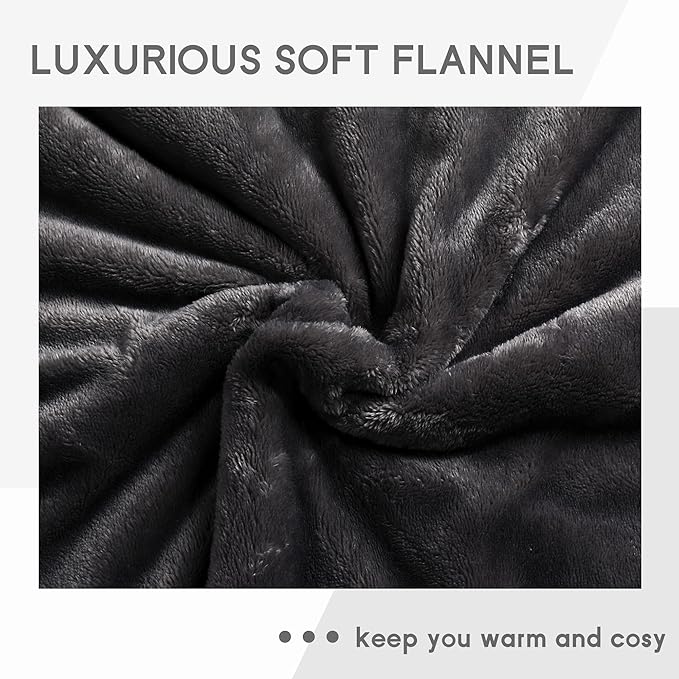 Heated Blanket Electric Throw Size 50''x60'' - Image 7