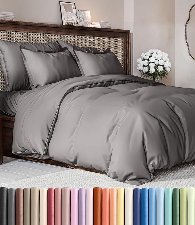 Duvet Cover King Size Set by CGKUnlimited