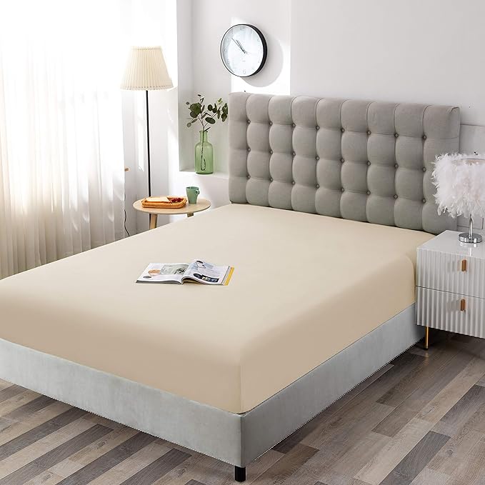 Sfoothome Fitted Sheet Twin Size - Image 2