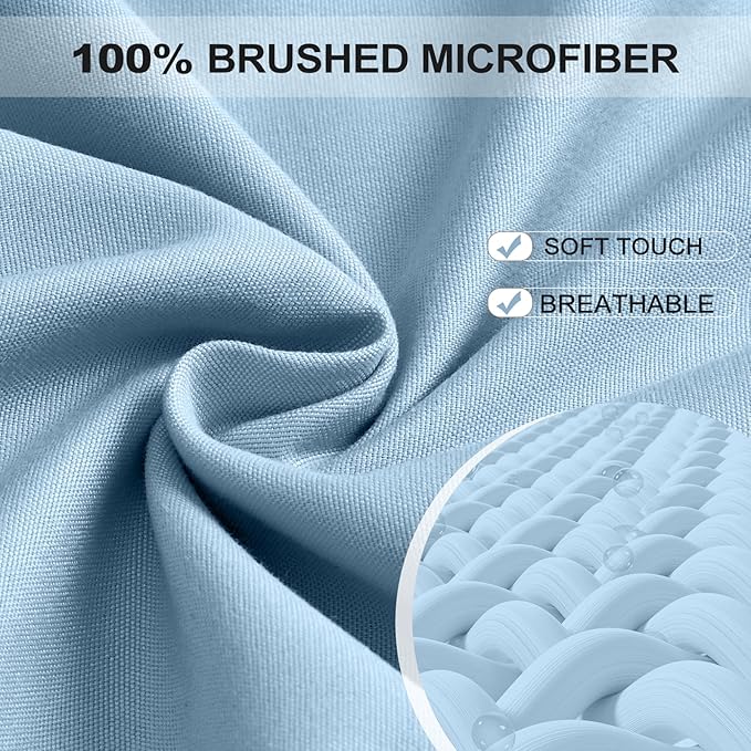 FreshCulture Twin Fitted Sheet Only 2 Pack - Image 2
