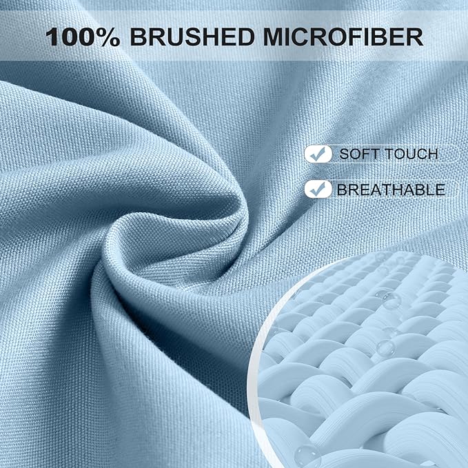 FreshCulture King Fitted Sheet Only 2 Pack - Image 2