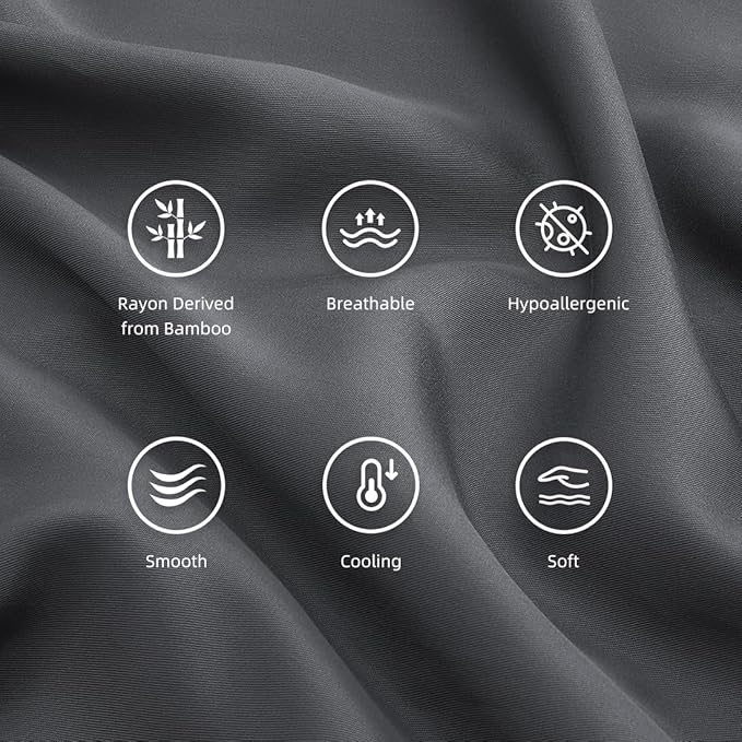 King Pillowcases, Cooling Pillow Covers - Image 5