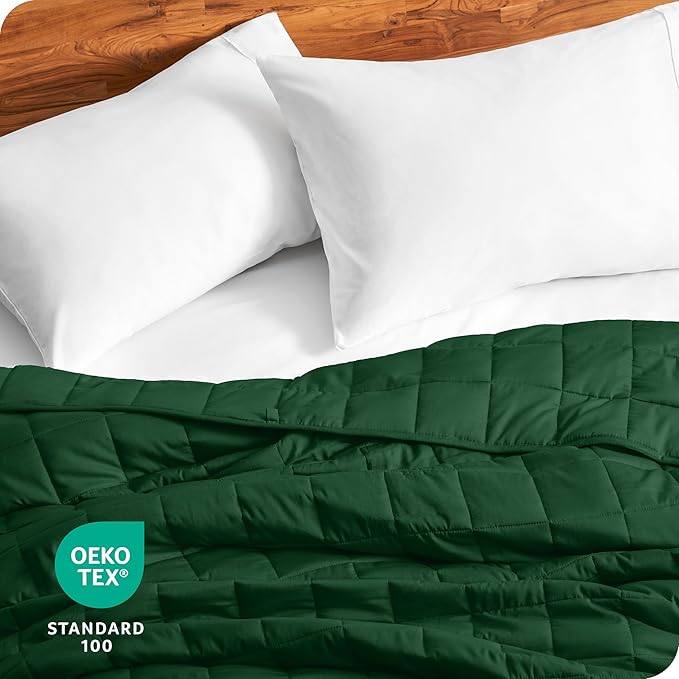 Bare Home Weighted Blanket Full or Queen Size 15lb - Image 7