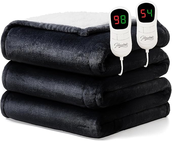 Homemate Electric Heated Blanket King Size by Homemate