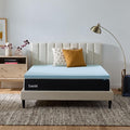 Lucid 3 Inch Memory Foam Mattress Topper, Full XL Size – Cooling Gel Bed Topper by Lucid