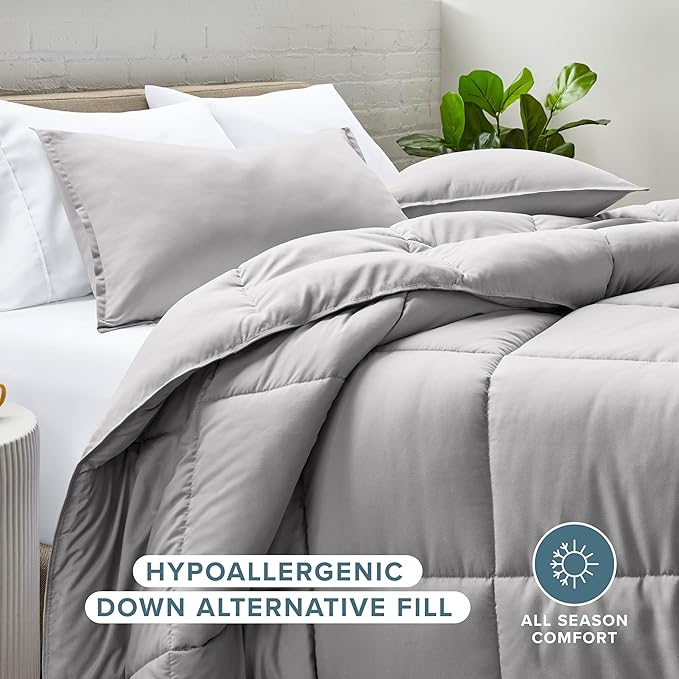 Bare Home Comforter Set - Image 2