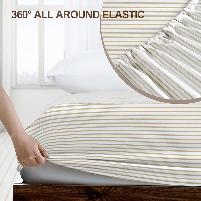 FreshCulture California King Fitted Sheet Only - Image 3