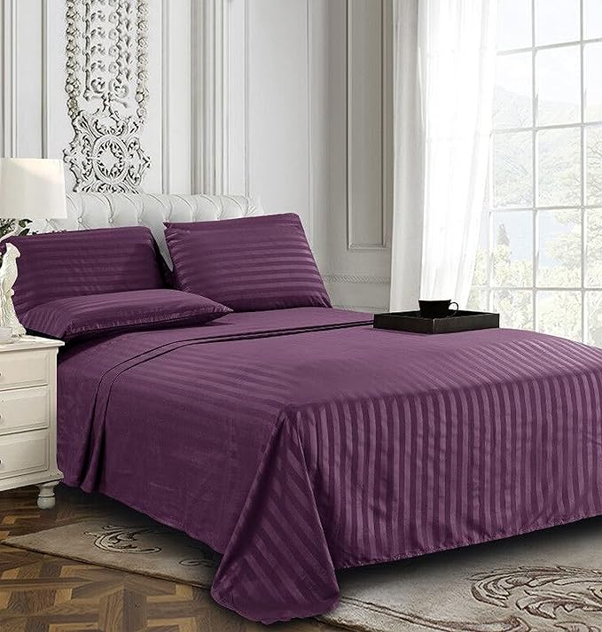 Elegant Comfort Softest and Coziest 4-Piece Sheet Set - Image 3
