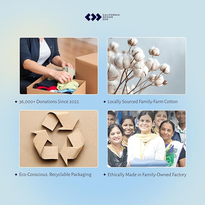 California Design Den Twin Sheets Set - Image 8