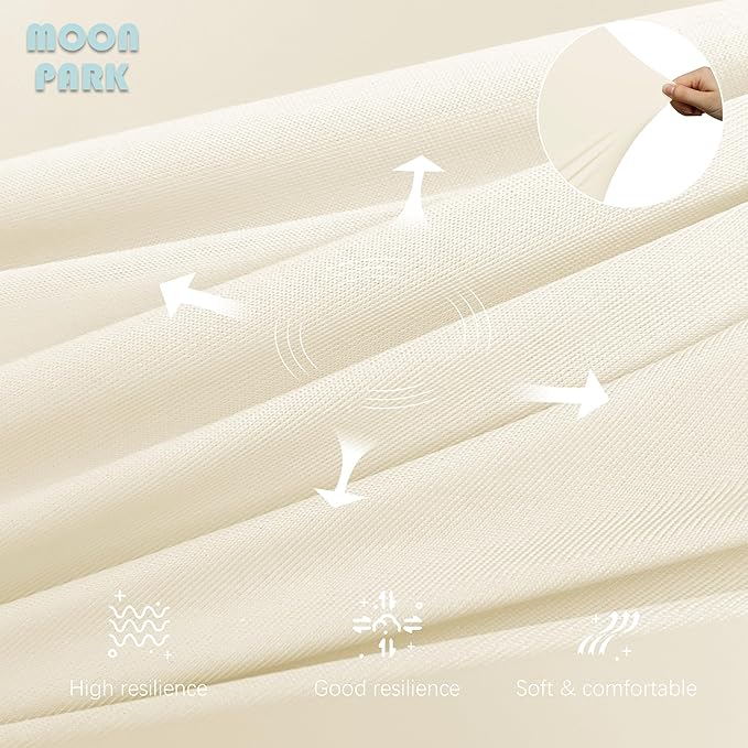 MOON PARK Pregnancy Pillows for Sleeping - Image 5
