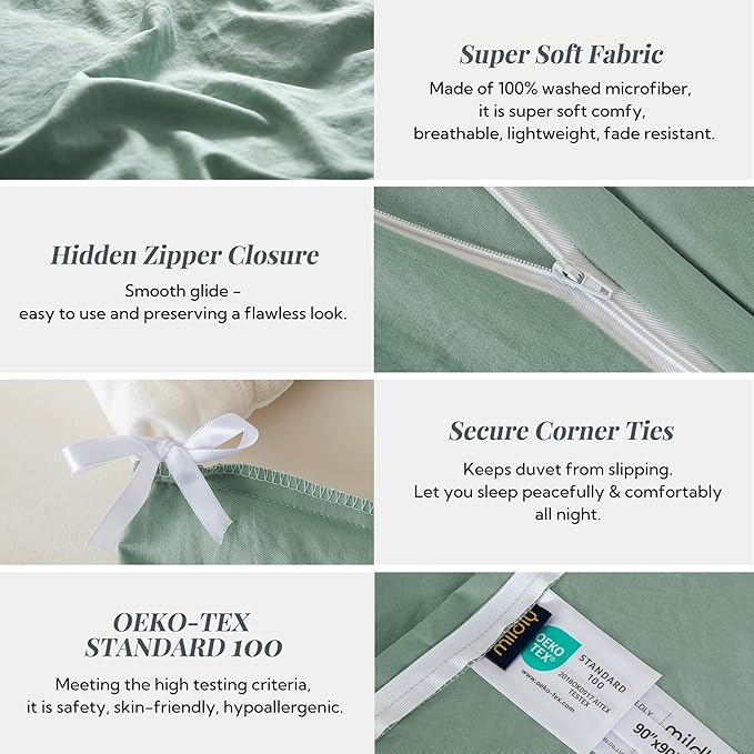 MILDLY Super Soft Duvet Cover - Image 5