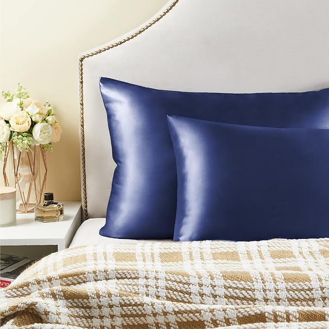 BEDELITE Satin Pillowcase for Hair and Skin, Super Soft Similar to Silk Pillow - Image 7