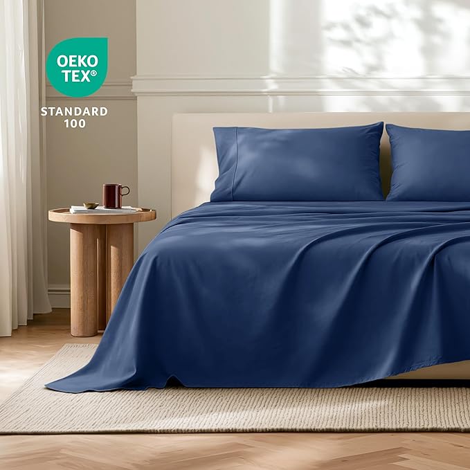 Bare Home Full Flat Sheet - Image 4