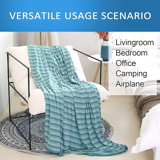 Ailemei Direct Cooling Blanket for Hot Sleepers, Double Sided Cold Effect - Image 4
