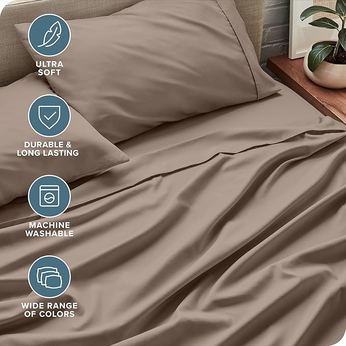 Bare Home Full Sheet Set - Image 4