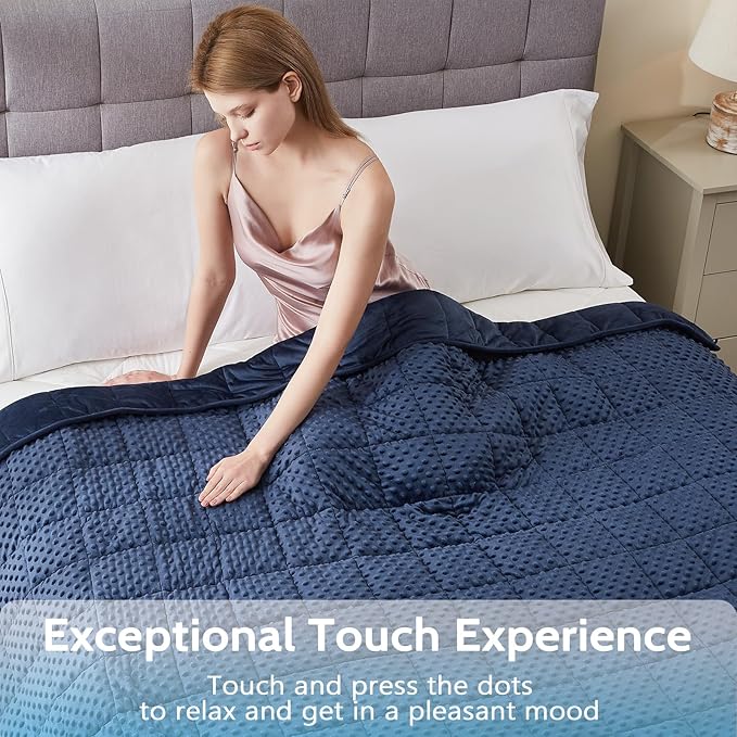L'AGRATY Weighted Blanket - Image 5