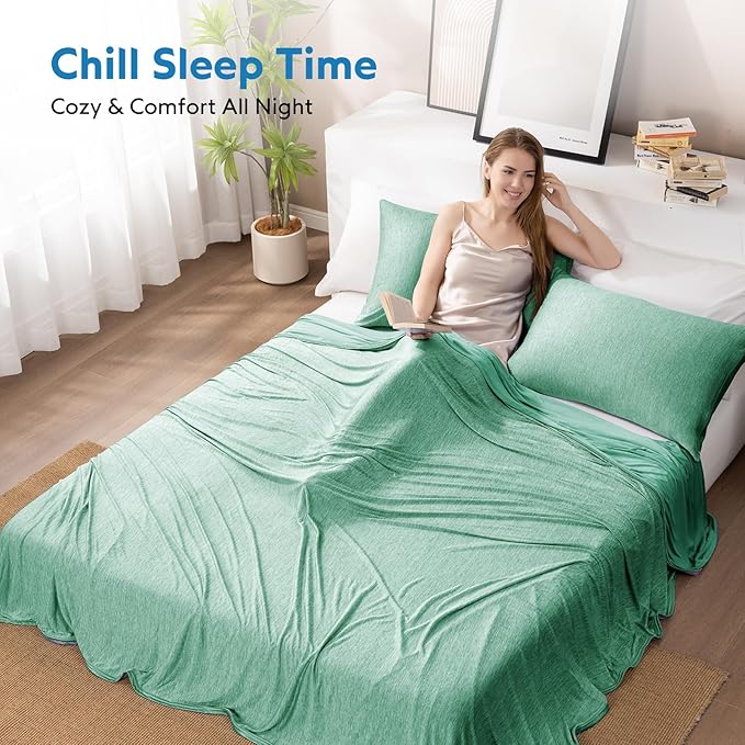 HOMFINE Cooling Blankets for Hot Sleepers - Image 3