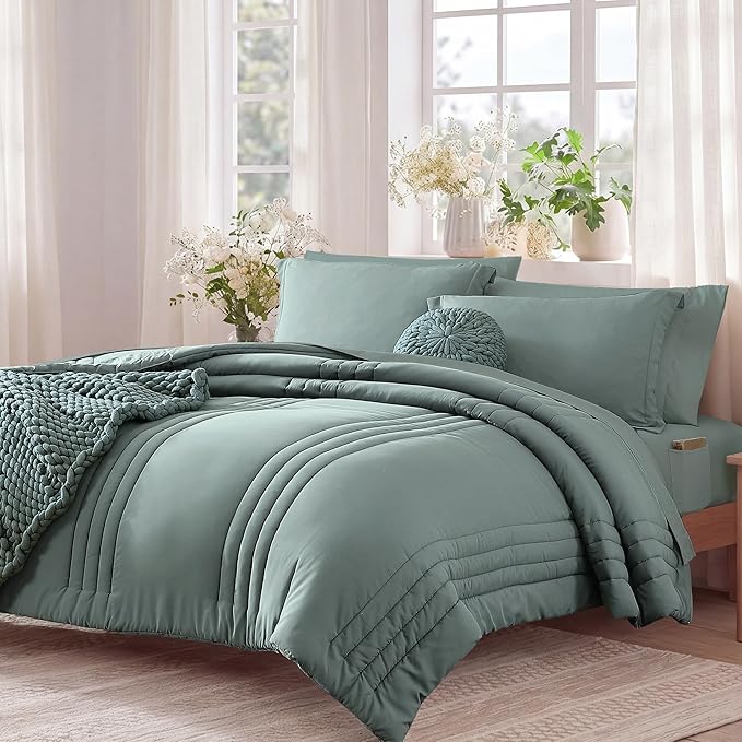 Monbix Queen Comforter Set - Image 2