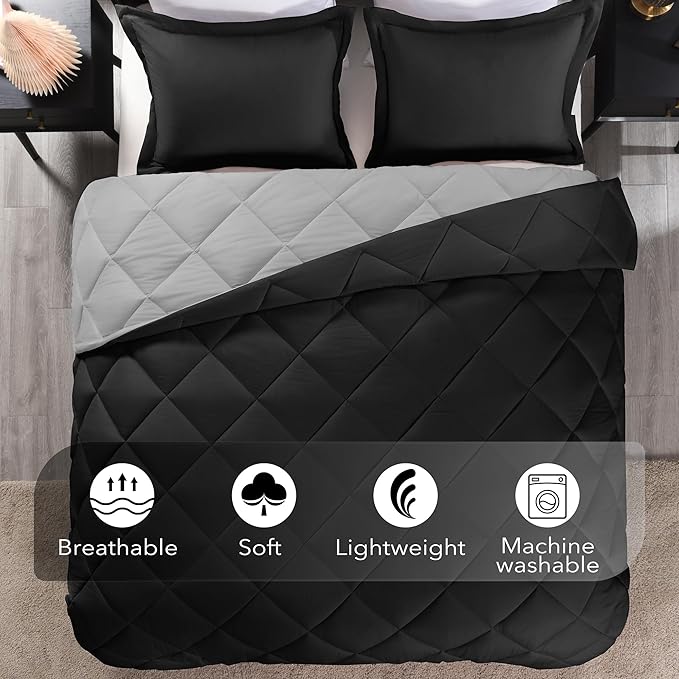 downluxe Full Size Comforter Set - Image 5
