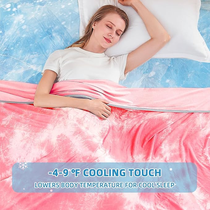 inhand Cooling Throw Blanket, Cooling Blankets - Image 2
