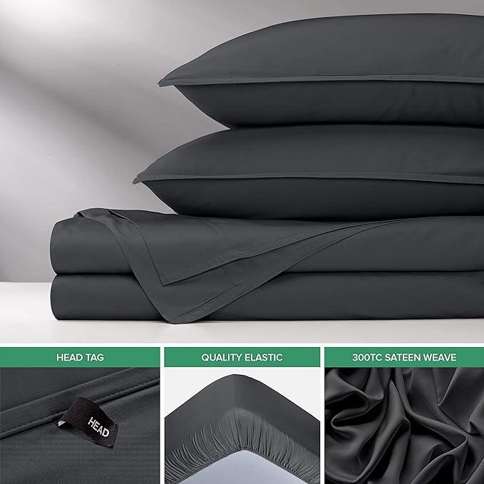 Full Sheets by Pure Bamboo, Genuine 100% Organic Viscose Derived from Bamboo - Image 6
