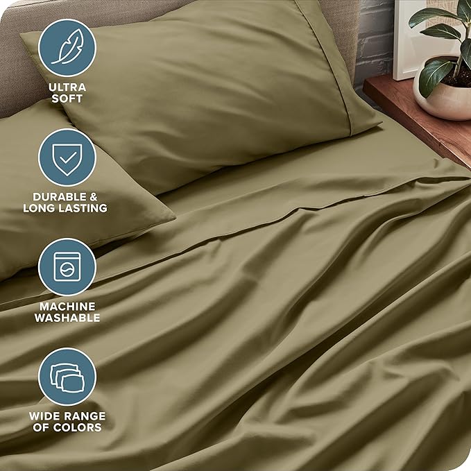 Bare Home King Sheet Set - Image 4