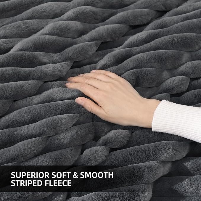 Smoofy Fluffy Twin Comforter Sets 2 Pieces - Image 5