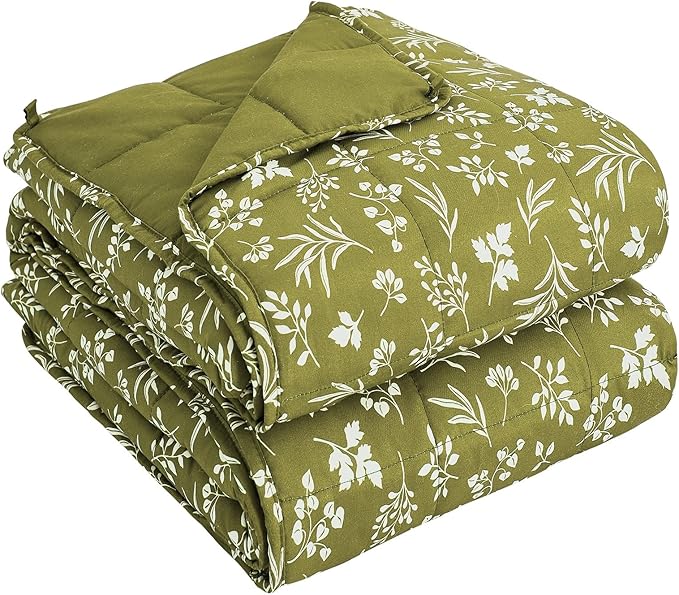 yescool Weighted Blanket for Adults Cooling Heavy Blanket for Sleeping Perfect by yescool