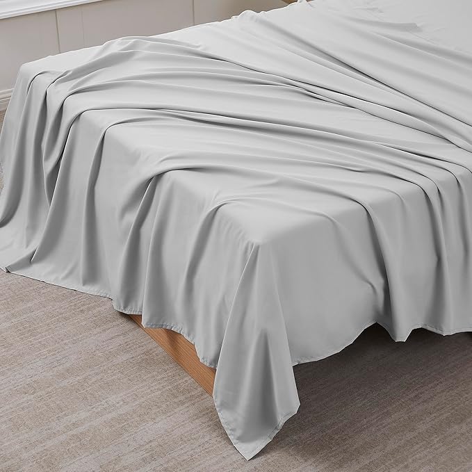 Twin Flat Sheet Only by SweetHomeCollection