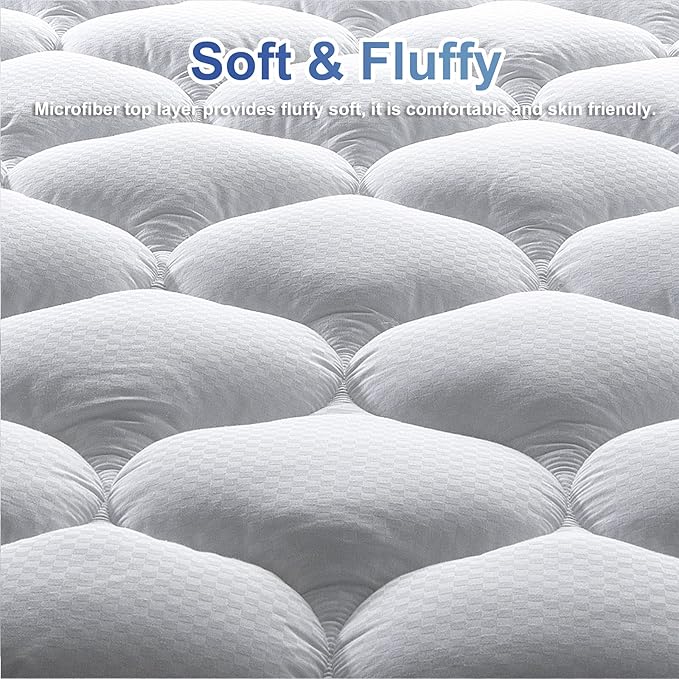 MATBEBY Full XL Mattress Pad - Image 2